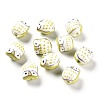 Handmade Porcelain Beads X-PORC-S447-05-1