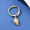 Brass Adjustable Finger Rings RJEW-C145-04G-2
