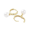 Brass Hoop Earrings EJEW-Q811-38G-2