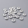 Tibetan Style Alloy Spacer Beads LS-K091T021-1