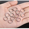 316L Surgical Stainless Steel Hoop Cartilage Earrings WGB51CA-14-1