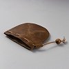 Leather Mini Keychain Pouch AJEW-WH20007-11A-2