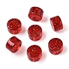 Opaque Acrylic Spacer Beads OACR-ZX006-15G-1