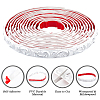 1 Roll PVC Self-Adhesive Flexible Molding Trim FIND-CP0002-10C-5