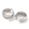 Tarnish Resistant 202 Stainless Steel Hoop Earrings EJEW-H003-38P-06-2