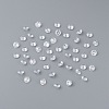 Clear Grade A Diamond Shaped Cubic Zirconia Cabochons X-ZIRC-M002-3mm-007-4