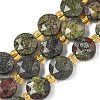Natural Dragon Blood Beads Strands G-G271-C06-10mm-2