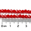 Opaque Glass Beads Stands LS-EGLA-A035-P4mm-D16-6