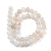 Natural Rainbow Moonstone Beads Strands G-N328-024-8mm-AB-2