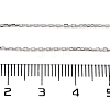 925 Sterling Silver Paperclip Chains STER-P064-04S-3