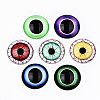 Glass Cabochons GGLA-S036-16-3