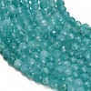 Natural Amazonite Beads Strands X-G-T152-A01-4mm-3