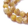 Natural Tiger Eye Beads Strands G-P424-A02-6mm-3