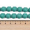 Synthetic Coral Carved Beads Strands CORA-I023-05F-3