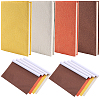 8 Sheets 4 Colors Linen Book Covers DIY-CP0010-67A-1