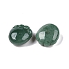 Natural Green Aventurine Footprint Figurines DJEW-N003-02H-2