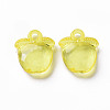 Transparent Acrylic Pendants TACR-S154-28B-85-2