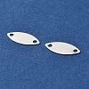 Brass Connector Charms KK-F907-02A-S-3