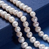 Natural Cultured Freshwater Pearl Beads Strands PEAR-I004-09-6