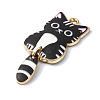Alloy Enamel Pendants X-FIND-Q102-12A-2