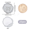 Adhesive Wax Seal Stickers DIY-WH0201-03D-2