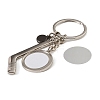 Hockey Alloy Sublimation Blanks Keychains AL-CBAF9A1-02P-06-2