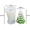 Christmas Coniferous Tree DIY Candle Silicone Molds CAND-PW0007-038C-1