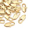 SHEGRACE Brass Lobster Claw Clasps XGRQ2O739-271G-1