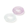 Transparent Frosted Acrylic Beads OACR-C013-32-3