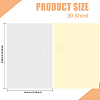 A5 Paper Double Sided Adhesive Sticker AJEW-WH0419-27A-2