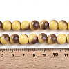 Baking Paint Glass Beads Strands DGLA-N012-10mm-09-4