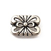 Tibetan Style Alloy Beads TIBE-L008-64AS-1