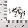 Tibetan Style Alloy Pendants X-TIBEP-E100-AS-2