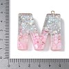 Resin Pendants RESI-B029-01P-M-3