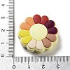 Flower Silicone Beads SIL-R014-01C-3