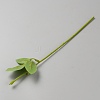 Plastic Leaf Poles AJEW-WH0542-043C-2