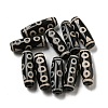 Tibetan Style dZi Beads Strands G-P526-B09-1