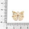 Brass Micro Pave Cubic Zirconia Pendants LS-KK-U051-04G-01-3