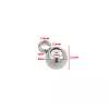 304 Stainless Steel Tube Bails STAS-C148-06C-02P-1