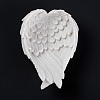 Feather Wings Resin Jewelry Dish Display Stand Ornaments ODIS-Z001-02-3