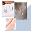 3Pcs 3 Styles Sterling Silver Cable Chain Extender STER-BBC0006-75-6