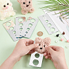 Acrylic Safety Eye Insertion Tool for Toy Making TOOL-WH0127-45D-3