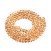 Glass Beads Strands EGLA-A044-T3mm-D23-3