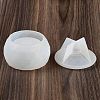 Faceted Hexagon DIY Candle Cup Silicone Molds DIY-Q037-09B-3