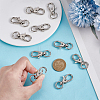 20Pcs Alloy Swivel Clasps FIND-PH0028-30-3