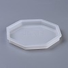 DIY Octagon Coaster Silicone Molds DIY-P010-22-3