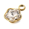 304 Stainless Steel Pendants STAS-Q346-02G-10-3