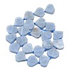 Natural Angelite Beads Strands G-G106-E03-01-2