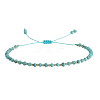 Natural Turquoise Beads Braided Bead Bracelets for Women AI9762-13-1