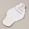 Ice-cream Sew on PVC Sequins Patches PATC-WH0001-89C-2